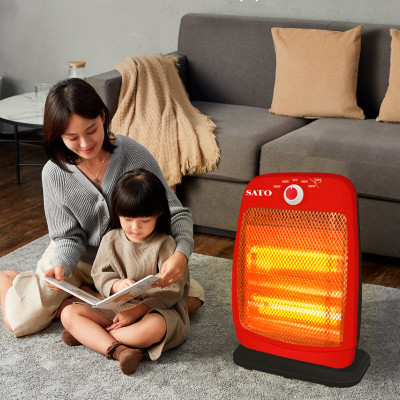 Quạt sưởi SATO ST-QS2B(D) - Tự động ngắt khi đổ hoặc nghiêng quạt; Chức năng sưởi ấm bằng hồng ngoại - Miễn phí vận chuyển toàn quốc - Hàng chính hãng