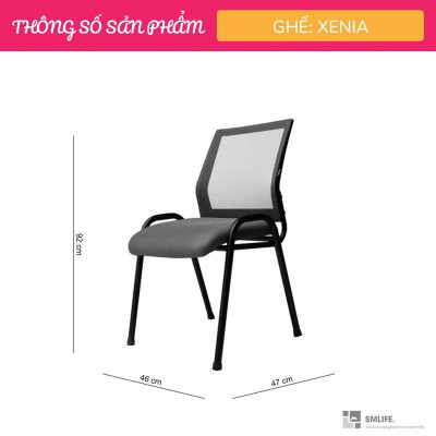 Ghế phòng học SMLIFE Xenia
