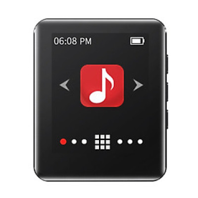 Máy Nghe Nhạc MP3 Ruizu M4 Bộ Nhớ Trong 16Gb - Màn Hình Cảm Ứng 1.8 Inch - Kết Nối Bluetooth 4.0 - Hàng Chính Hãng
