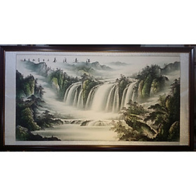 Tranh thủy mặc , NGUỒN SỮA MẸ