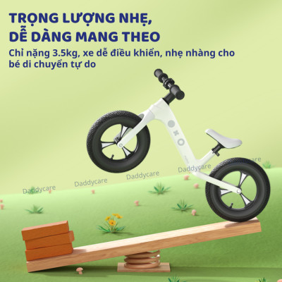 Xe chòi chân cho bé Mideer Kid Bike Stand, xe thăng bằng cho bé vận động