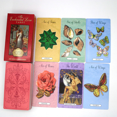 {Kèm quà tặng}  Bộ bài tarot Enchanted Love Tarot