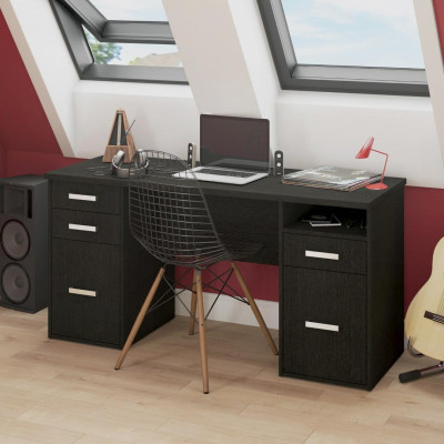 Bàn máy tính gỗ công nghiệp cao cấp SMLIFE Demar