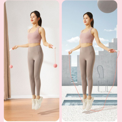 Dây Nhảy Thể Thao Lõi Thép Cao Cấp Besti Tự Động Đếm Số, Tích Hợp Đo Calo, Quãng Đường, Độ Dài Dây Tùy Chỉnh - Kèm Bóng Xoay Và Tạ Điều Chỉnh Khối Lượng - Hàng Chính Hãng