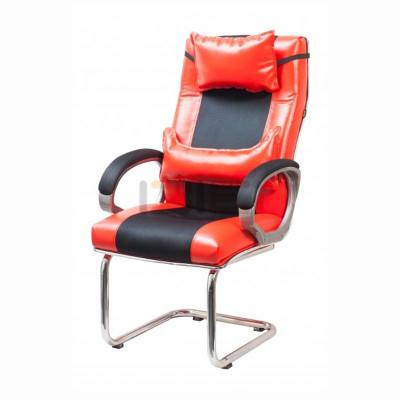 Ghế Game Chân Thép Mạ Có Gối IBIE IB4530GQ