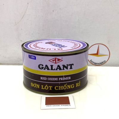 Sơn lót chống rỉ Galant màu đỏ 375ml