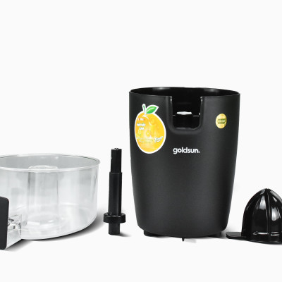 Máy Vắt Cam Tự Động Goldsun GOS3901 Hai Đầu Vắt Công Suất 600W - Hàng chính hãng Goldsun