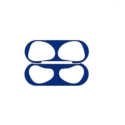 Miếng Dán Chống Bụi Kim Loại Dành Cho Airpods Pro 2/ Airpods 3- Hàng chính Hãng