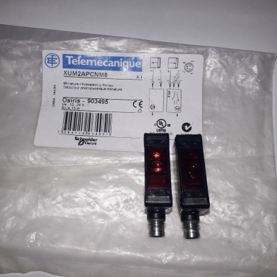 CẢM BIẾN QUANG ĐIỆN XUM2APCNM8 12-24VDC (THU -PHÁT) | Chính hãng |