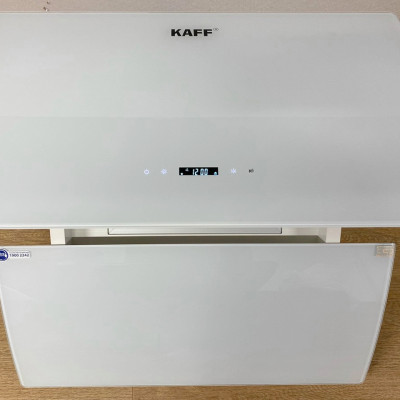 Máy Hút Mùi Kính Vát Cong KAFF KF-LUX AT70H-WH (KF-LUX AT90H-WH) - Hàng Chính Hãng