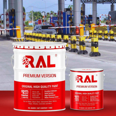 Sơn trạm giao thông Epoxy RAL RABOT GUARD - 5KG