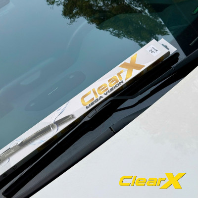 Gạt mưa ô tô ClearX Mega Vision Hàn Quốc Hàng chính hãng