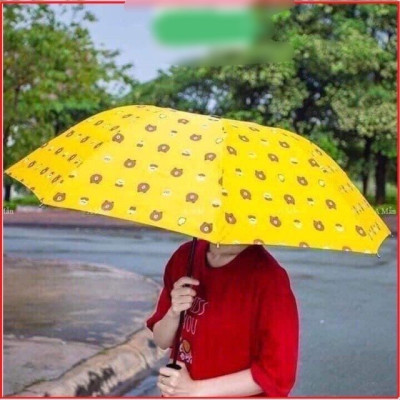 Ô dù đi mưa , che nắng gấp gọn hình gấu dễ thương cute chống tia UV , dù gấu xinh xắn nhỏ gọn dễ dàng mang theo mọi nơi 