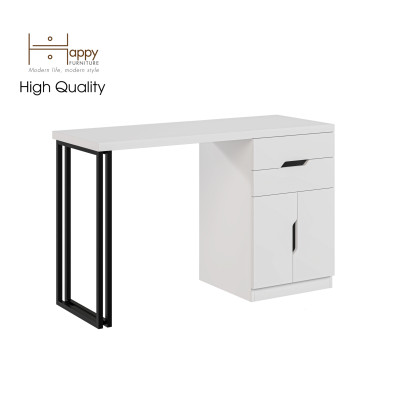 [Happy Home Furniture] DASH , Bàn trang điểm - chân sắt , 120cm x 45cm x75cm ( DxRxC), BAN_029