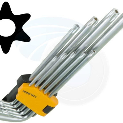 LỤC GIÁC BÔNG BỘ 9 CÂY DÀI TOLSEN 20057 - HÀNG CHÍNH HÃNG