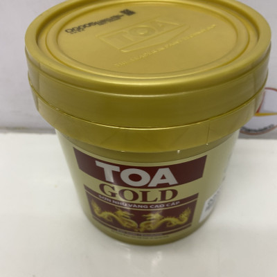 Sơn phào chỉ trong và ngoài nhà Toa nhũ vàng Gold Emulsion #OG 005_1L