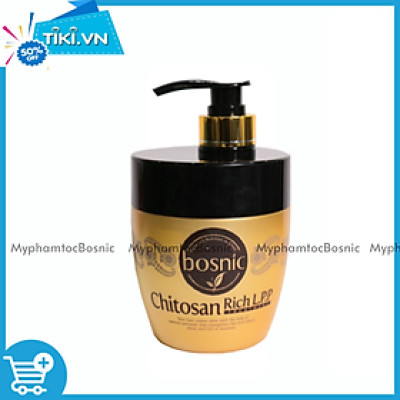 Kem Ủ Phục Hồi Tóc Hư Tổn - Hấp Dầu Chitosan BOSNIC 500ML