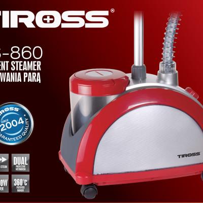 Bàn Ủi Đứng Tiross TS860 - Hàng chính hãng