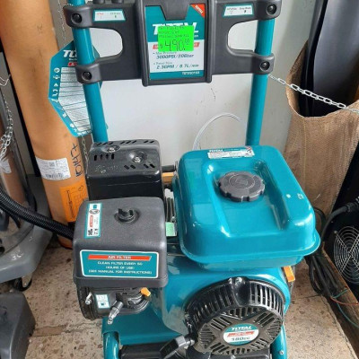 MÁY XỊT RỬA XE DÙNG XĂNG 206BAR TOTAL TGT250103 - HÀNG CHÍNH HÃNG