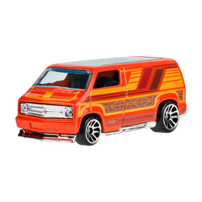 Đồ Chơi Siêu Xe Thể Thao 77 Dodge Van HOT WHEELS JCB66/GDG44