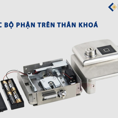 Khóa thông minh Kitos KT-DL02 Pro vân tay 2 chiều