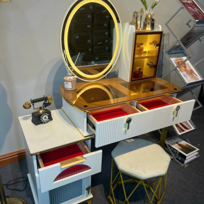 Bàn trang điểm nhập khẩu Juno Sofa siêu ưu đãi