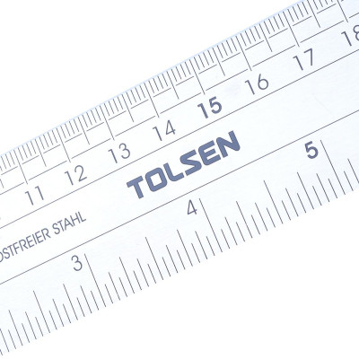 THƯỚC GỐC NHÔM (CÔN NGHIỆP) 250mm, 300mm TOLSEN 35038, 35039 - HÀNG CHÍNH HÃNG