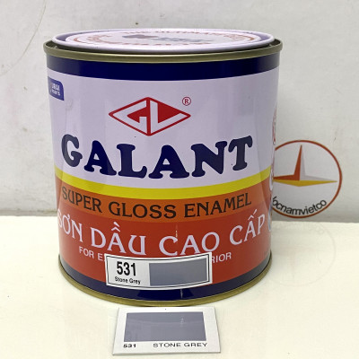 Sơn dầu Galant màu Stone Grey 531_ 0.8L