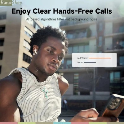 Edifier W200T - Tai Nghe TWS Không Dây Bluetooth 5.4 Kết Nối Đa Điểm, Chống Nước IP54, Thời Gian Sử Dụng 29 Giờ - Hàng chính hãng