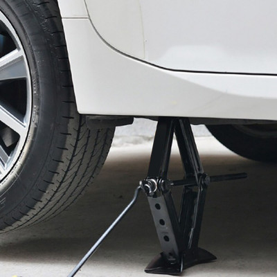 Kích nâng hạ quả trám ABG kích nâng gầm ô tô xe máy, kích chữ a có đòn bẩy tiện lợi