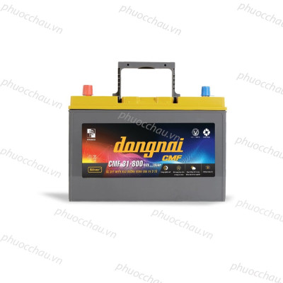 Bình Ắc Quy 12V-100Ah, Ắc Quy Dong Nai CMF 31-800 / 31S-800