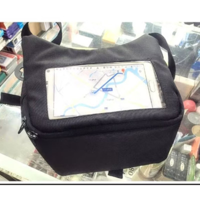 1 TÚI TREO ĐẦU XE MÁY CÓ NHIỀU NGĂN ĐỰNG PHỤ KIỆN THUẬN TIỆN MẪU MỚI CHẤT LƯỢNG