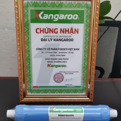 [HÀNG CHÍNH HÃNG] Combo 7 lõi lọc nước Kangaroo (Số 123, RO Dupon, Nano, Ceramic,Alkaline)