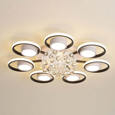 ĐÈN ỐP TRẦN / ĐÈN TRANG TRÍ / ĐÈN PHÒNG KHÁCH / PHÒNG NGỦ AZP-OT41T7 phong cách đương đại, hàng nhập khẩu AZP