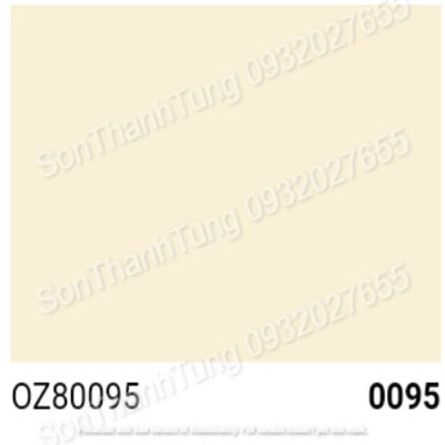 OEXPO ZOCO ANTI-FADE UV FOR EXTERIOR – SƠN NGOẠI THẤT CAO CẤP CHỐNG THẤM & BỀN MÀU VƯỢT TRỘI- OZ 80095