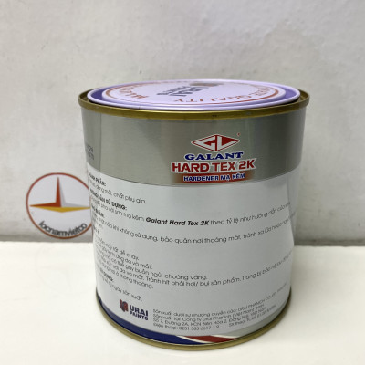 Chất đóng rắn Galant Hardtex 2K 750 ml