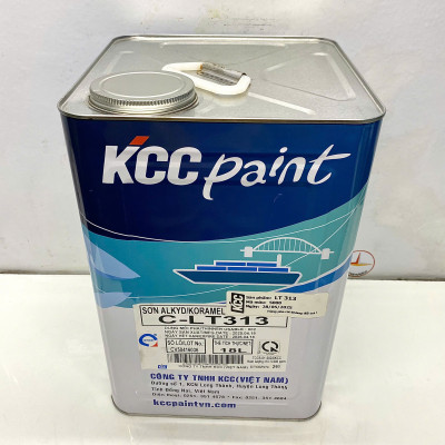 Sơn Alkyd KCC LT313 Base C màu xanh 5000 _18L 