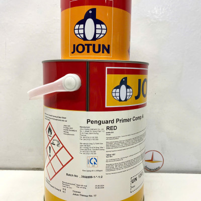 Sơn lót Epoxy Jotun Penguard Primer màu đỏ 5L/bộ