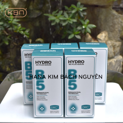 SERUM 5 CHAI HYDRO B5 PLUS 120ml Tặng 50g Mặt Nạ Dẻo (Dưỡng ẩm, Phục hồi, Tái tạo da) - Hàng Chính Hãng