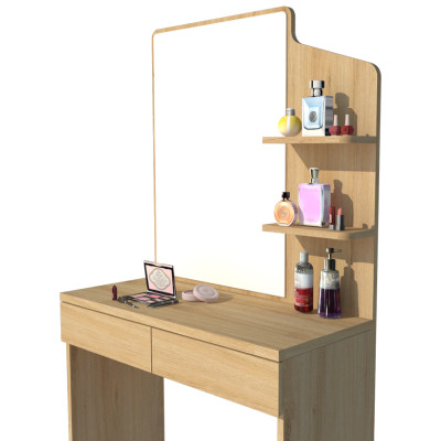 Bàn trang điểm đẹp hiện đại, bàn phấn gỗ công nghiệp cao cấp Ohaha - TĐ007