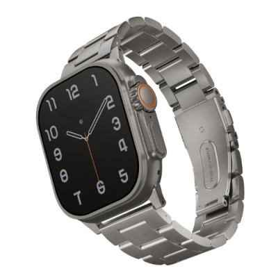Dây Đồng Hồ UNIQ Osta Steel Link Band bằng thép không gỉ dành cho Apple Watch Series 1~8/ SE (42/44/45/49mm) - Hàng chính hãng