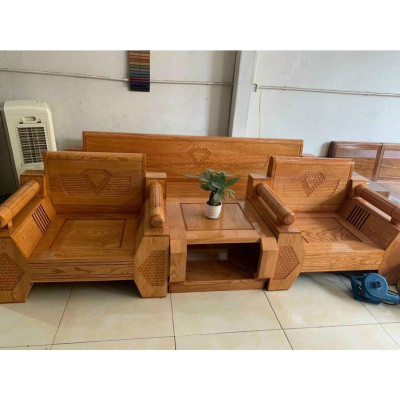 Bộ bàn ghế gỗ hương kim cương