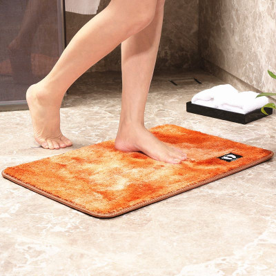 Thảm Lau Chân Phòng Khách Nhà Tắm Nhà Bếp Siêu Thấm Nước - Giao màu ngẫu nhiên