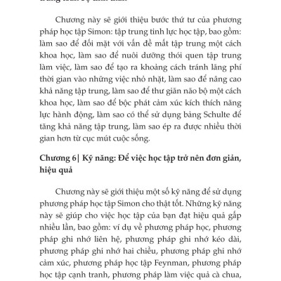 Phương Pháp Simon - Cách Học Nhanh, Nhớ Lâu Mọi Kiến Thức