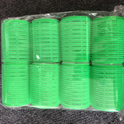 Lô cuốn tóc tự dính - Set 8 cái - giao màu ngẫu nhiên