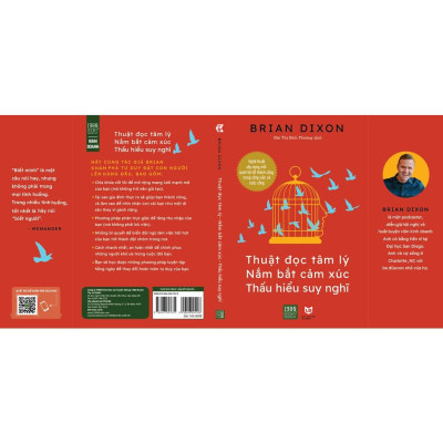 Sách  Thuật Đọc Tâm Lý, Nắm Bắt Cảm Xúc, Thấu Hiểu Suy Nghĩ - 1980Books - BẢN QUYỀN