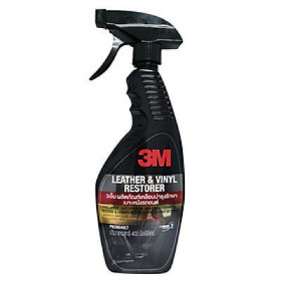 Chai Xịt Làm Sạch Da, Nhựa Cao Su 3M Leather And Vinyl PN39040LT (400ml)
