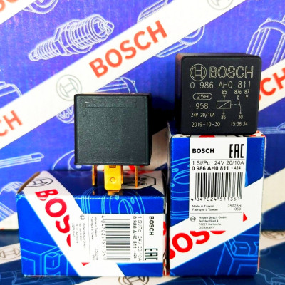 Rờ le Relay Bosch 5 Chân 24V 20A - Dành Cho Xe Tải