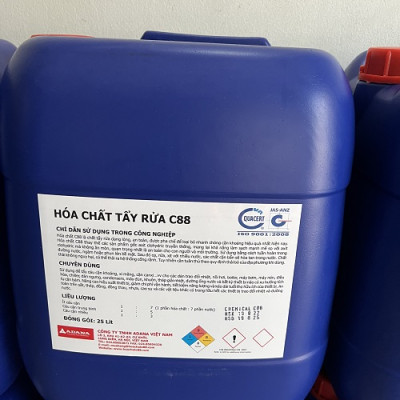 Hóa chất vệ sinh nồi hơi lò hơi