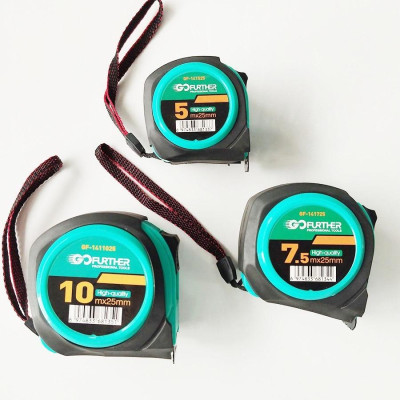 [Hộp 12 Cái] Thước Cuộn GF 5M, 7,5M, 10M – Thước Rút Thép Cao Cấp Chống Gỉ, Rõ Số, Chống Va Đập